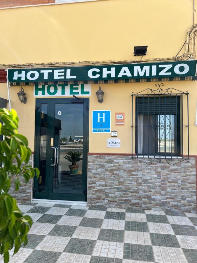 Hotel Chamizo El Arahal Luaran gambar