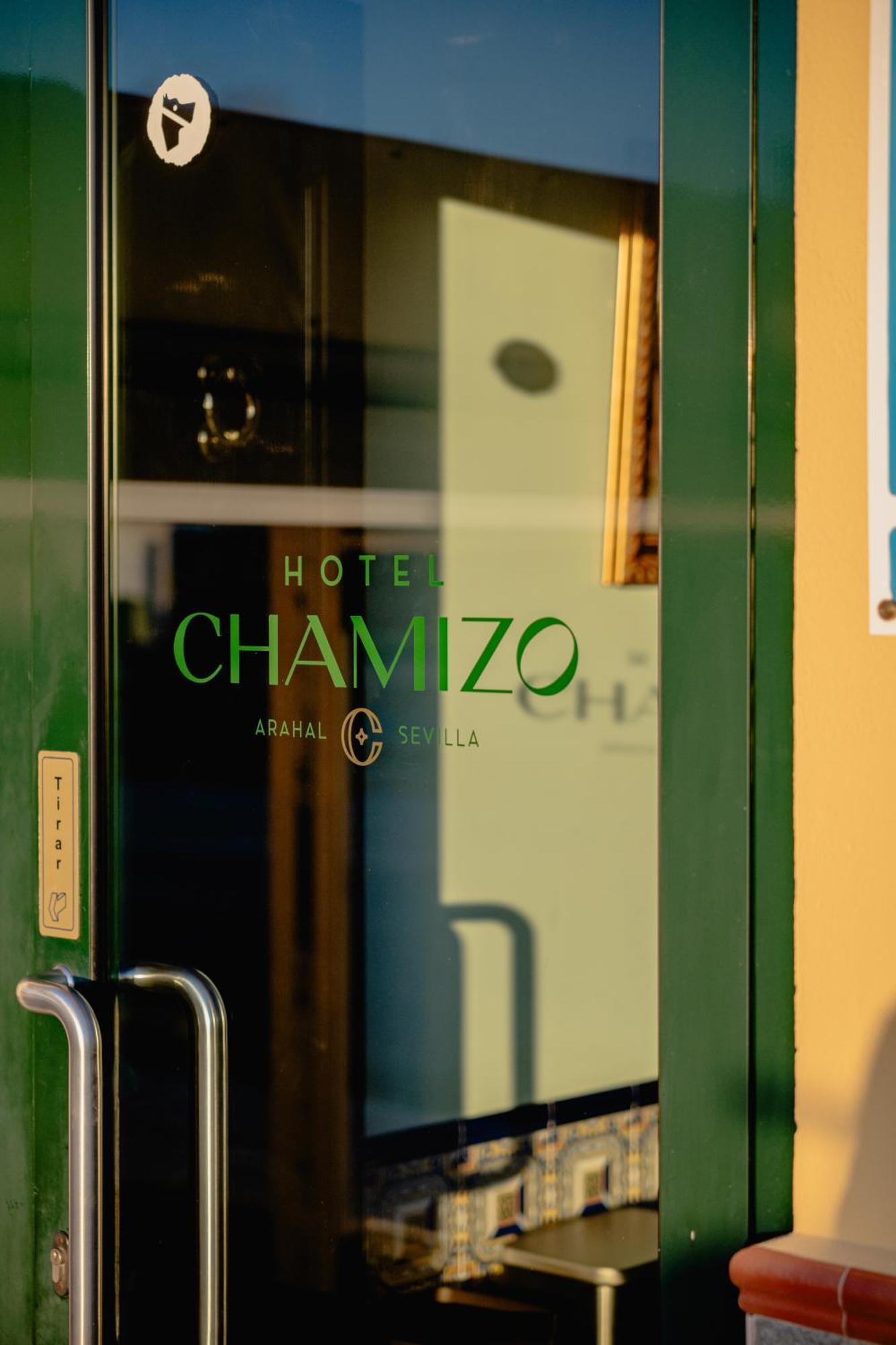 Hotel Chamizo El Arahal Luaran gambar