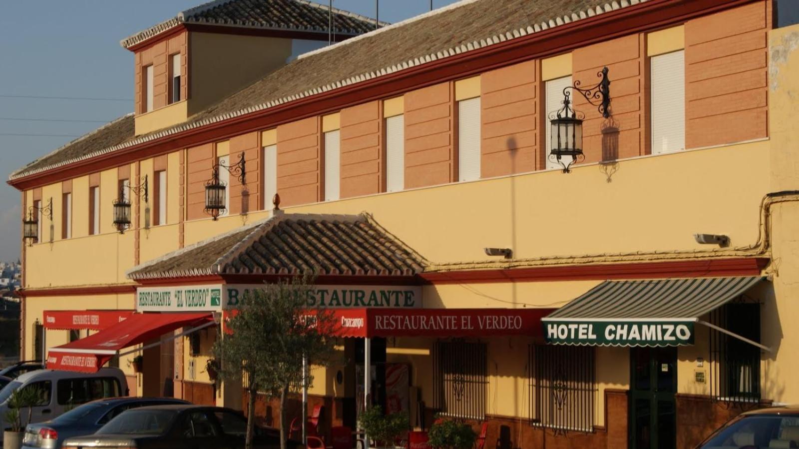 Hotel Chamizo El Arahal Luaran gambar
